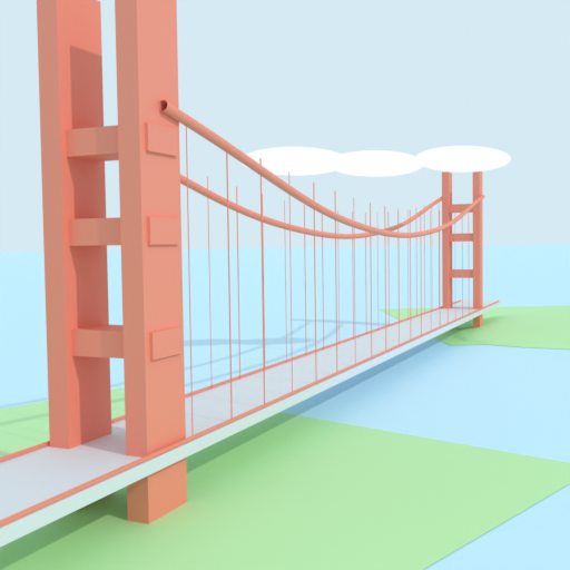 Golden Gate Bridge Render