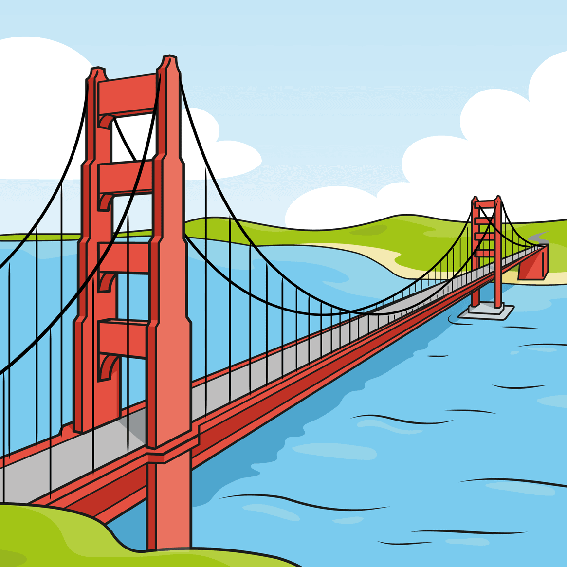 Golden Gate Bridge Input