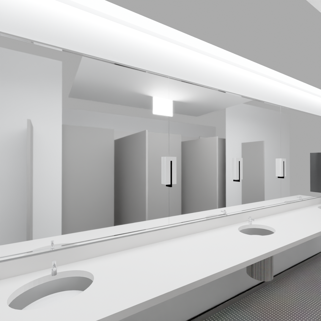 Restroom Render